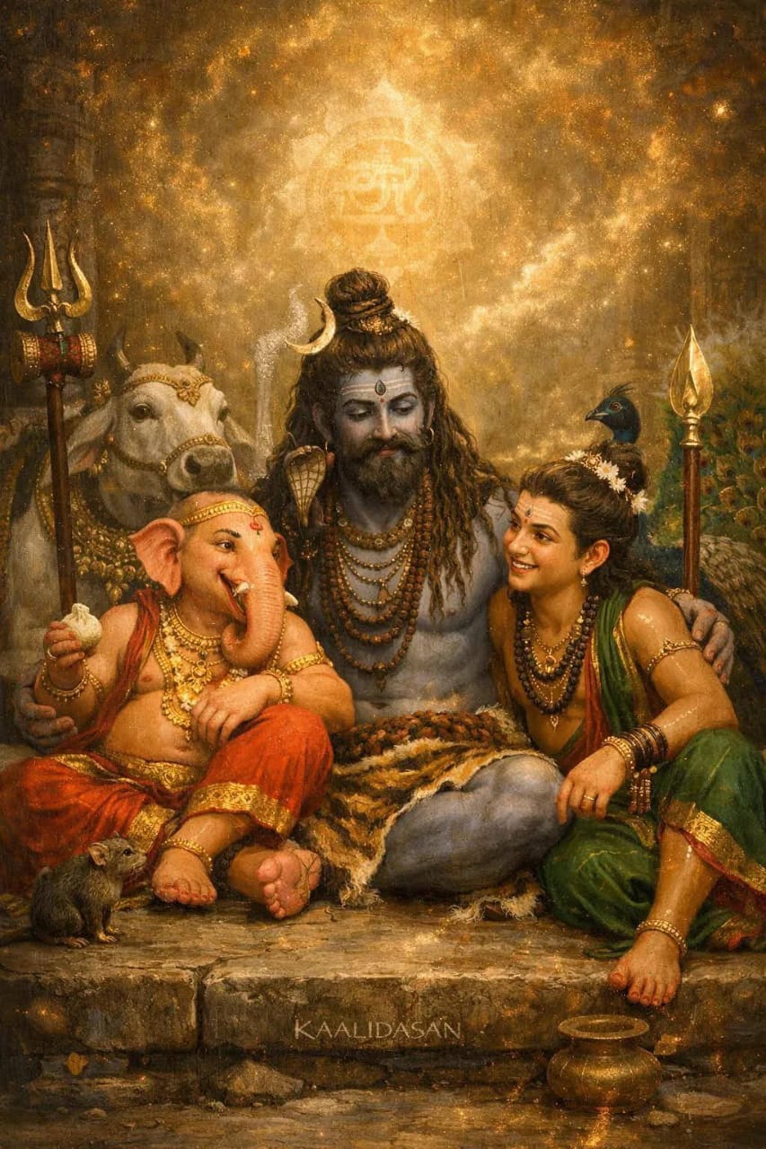 Lord Shiva Blessing